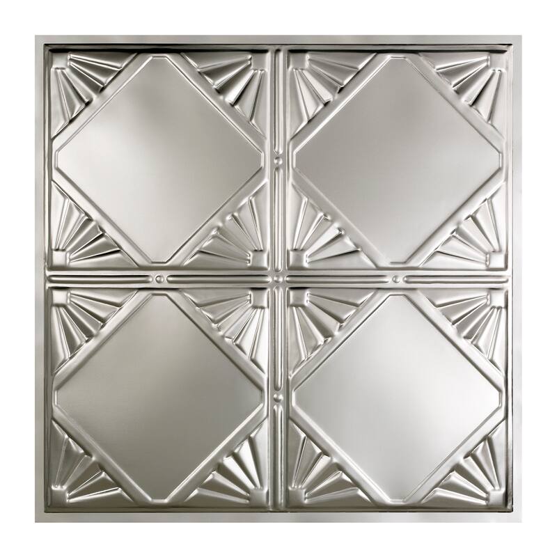 Great Lakes Tin Erie Lay-in Ceiling Tile - Clear - 2 x 2