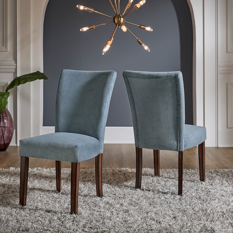 Parson Classic Upholstered Dining Chair (Set of 2) by iNSPIRE Q Bold - Dining Chair