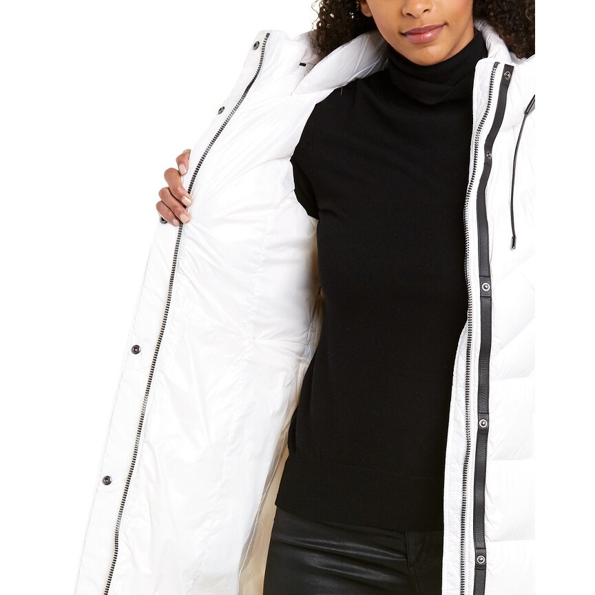 mackage calina down maxi coat