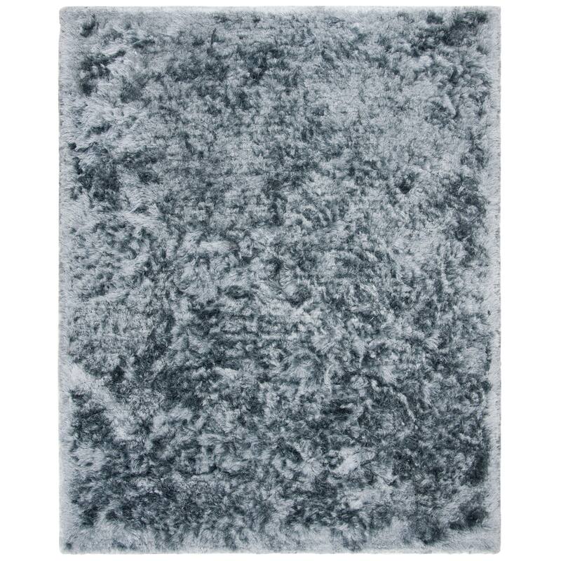 SAFAVIEH Handmade Ocean Shag Lyse Glam 2.5-inch Thick Rug