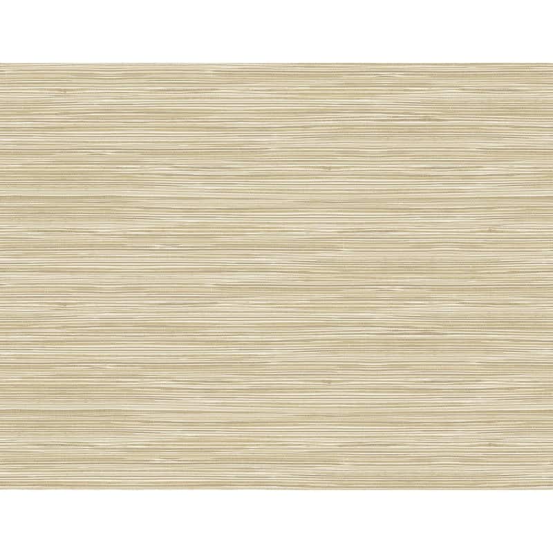 Kenneth James Holiday String Beige Texture Wallpaper - 27in x 324in x 0.025in
