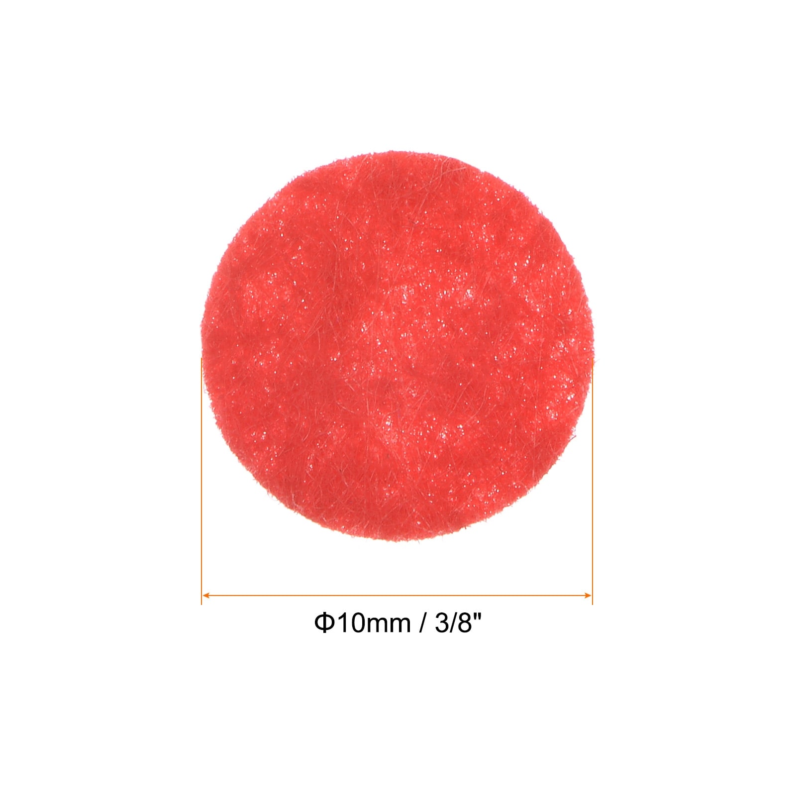 Round Felt Circles, Pre Cut Felt Craft Pads Non-Woven Mini Felt Fabric Circles for DIY Sewing Handcraft Cut Projects Craft