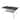Patio 59 in. Wrought Iron Dining Table