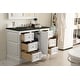 preview thumbnail 37 of 42, James Martin Vanities De Soto 48" Single Vanity, Bright White