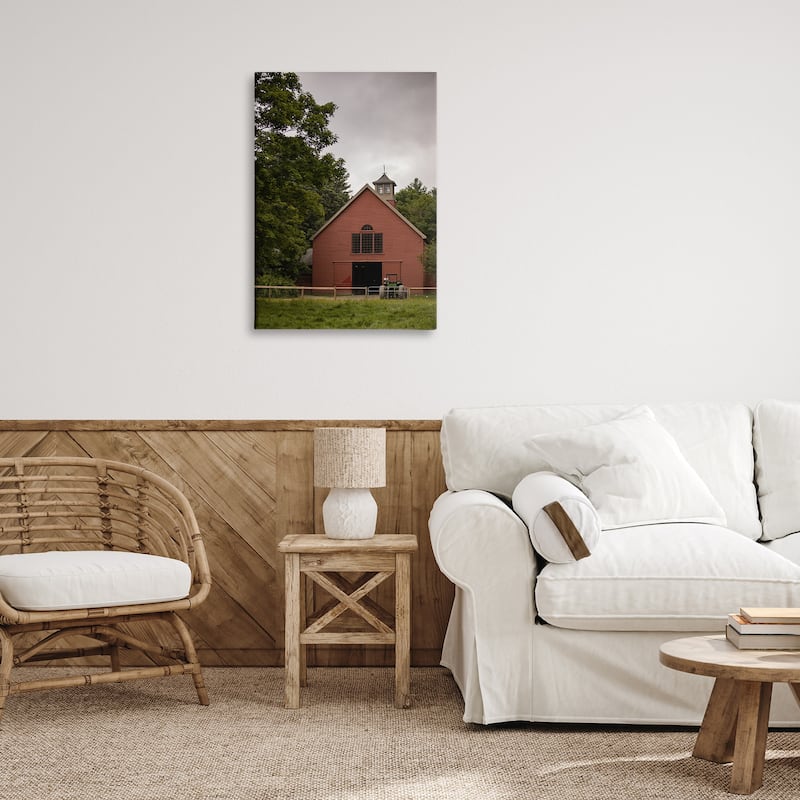 Stupell Traditional Tractor & Farmhouse Canvas Wall Art Design By Aaron Matheson