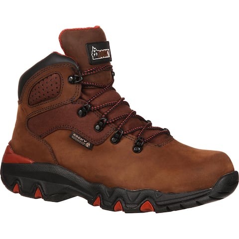 Size 15 Men S Boots Online At Our Best Shoes Deals Men S Rocky Foot Waterproof Hiker Work Boot Rkyk062