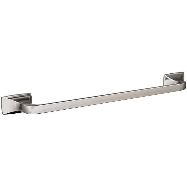 Amerock Highland Ridge 18" Towel Bar - Brushed Nickel