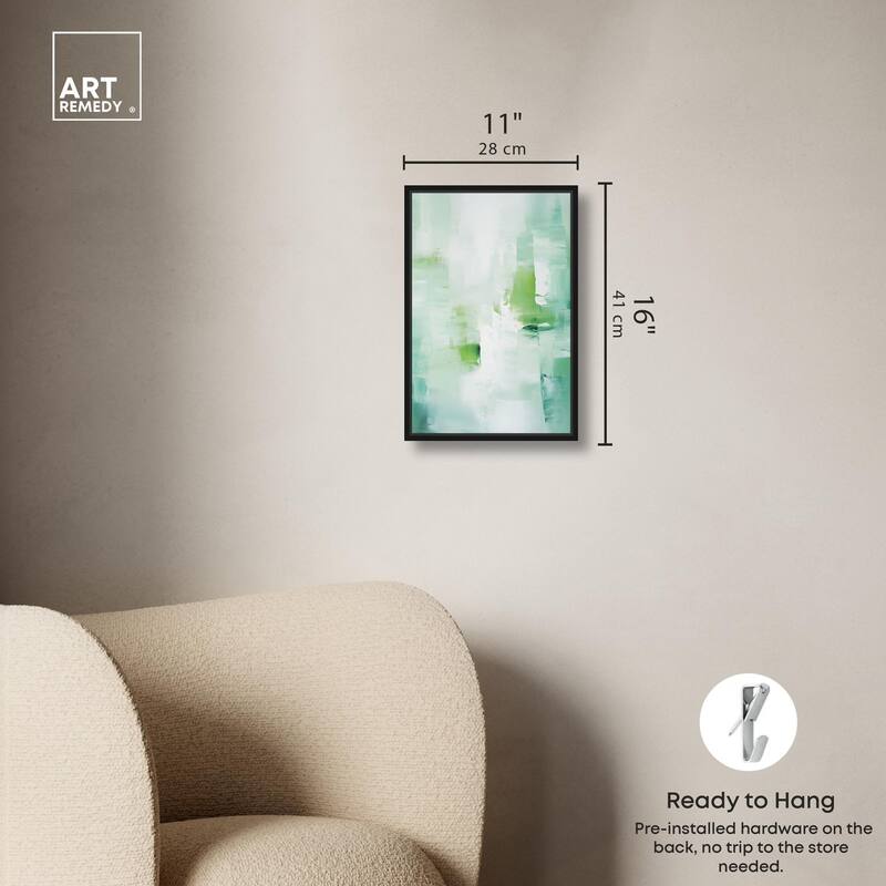 Sproutling II Canvas by Art Remedy