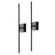 preview thumbnail 89 of 105, Conley 28" Dimmable Integrated LED Metal Wall Sconce, by JONATHAN Y