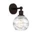 Option Oil Rubbed Bronze / Clear Deco Swirl