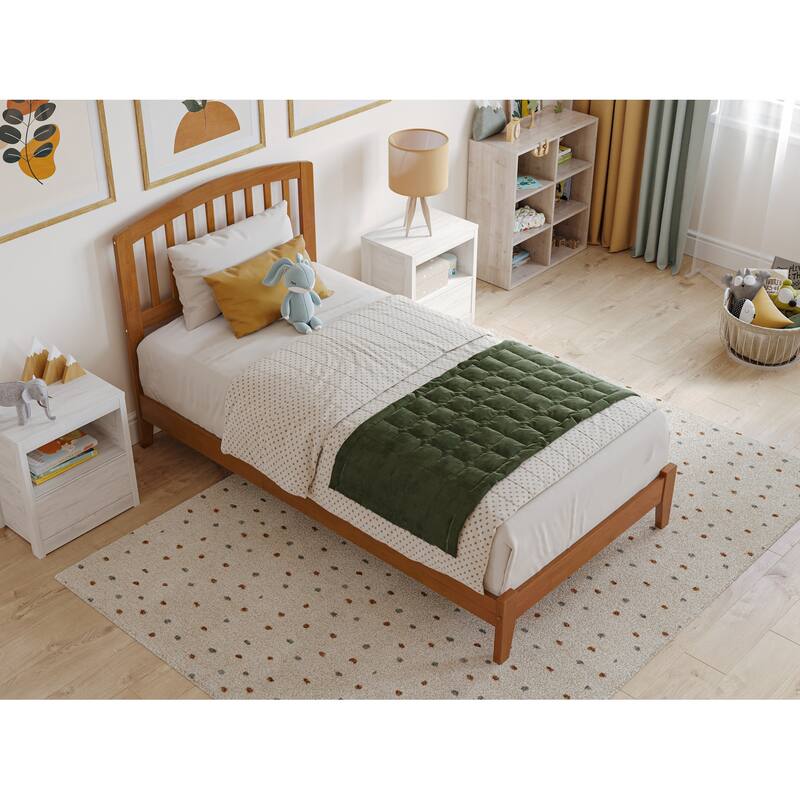 AFI, Richmond Solid Wood Low Profile Platform Bed