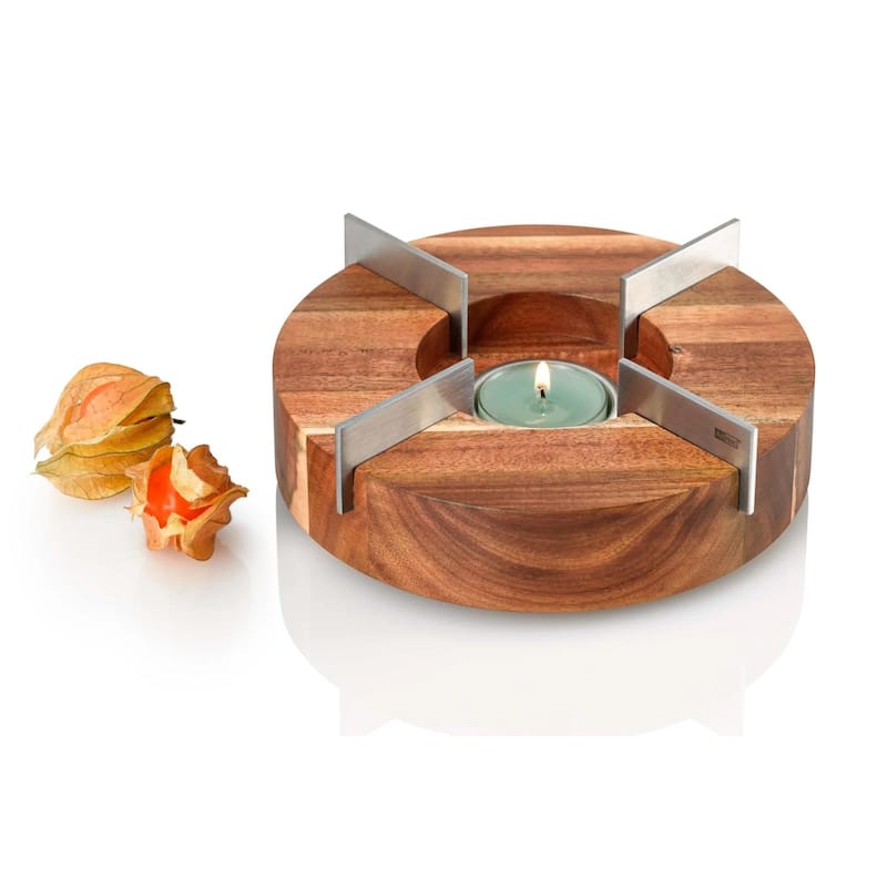 AdHoc Tuto Decorative Teapot and Food Warmer - N/A