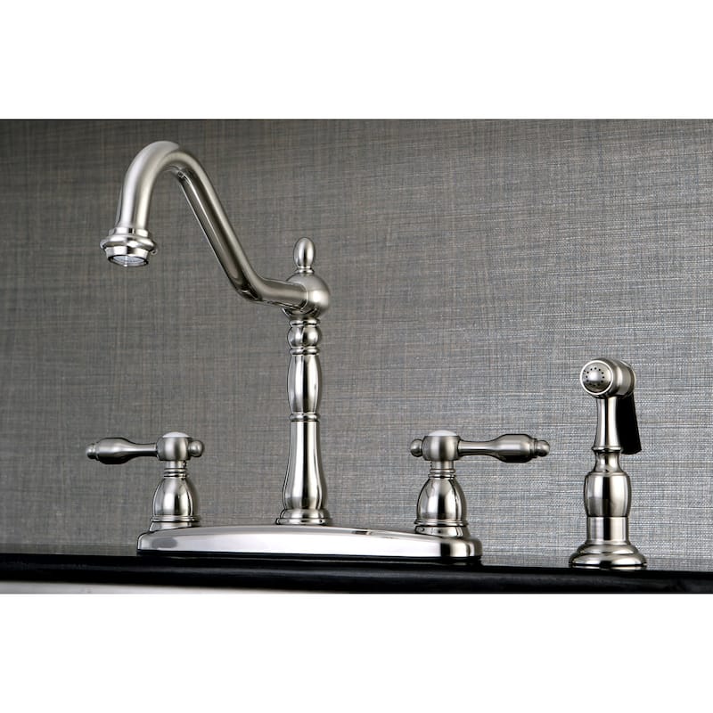 Kingston Brass Tudor Kitchen Faucet - with Side Spray