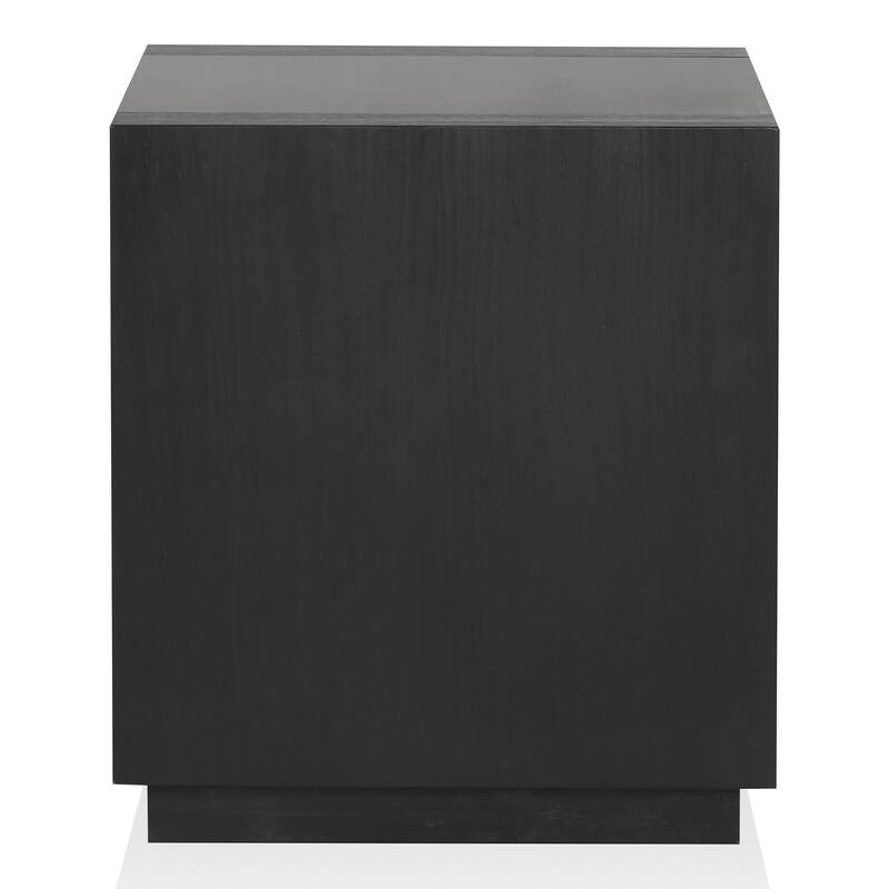 Furniture of America Gryel Modern 20-inch 1-Shelf Square End Table