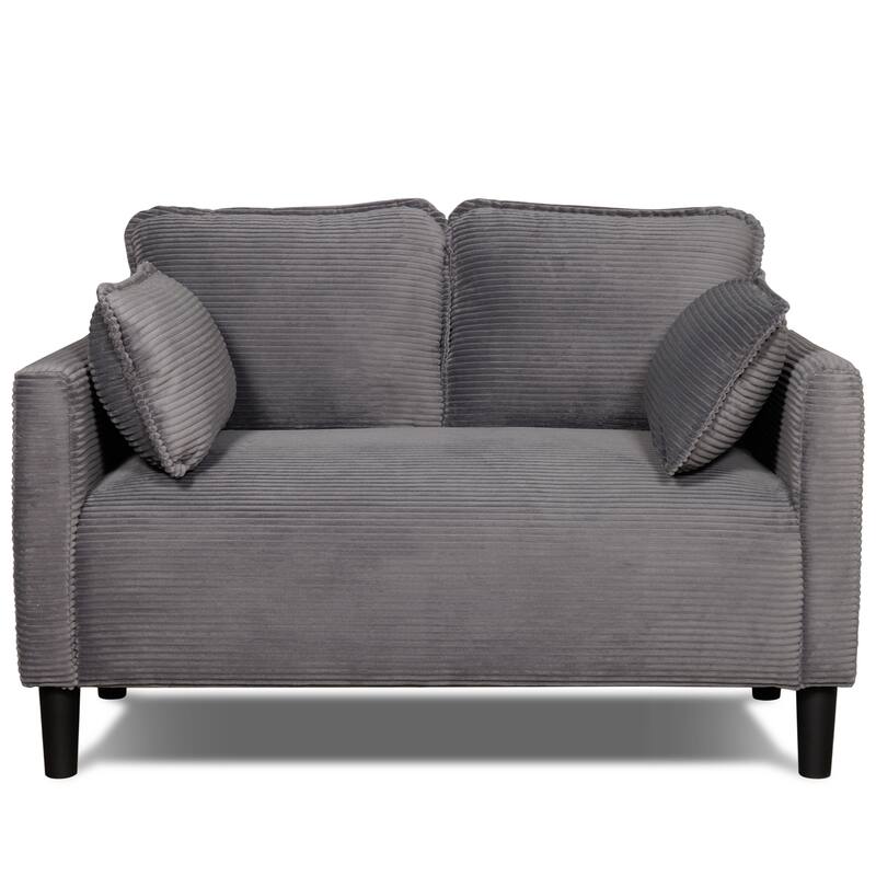 Soft Loveseat Couch With Soft Cushions