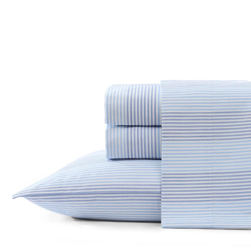 Tommy Bahama Cotton Printed Sheet Sets and Pillowcase Pairs