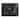 Counterart Glass Cutting Board  Counter Saver 10" x 8" - Black Marble - 10x8x.074