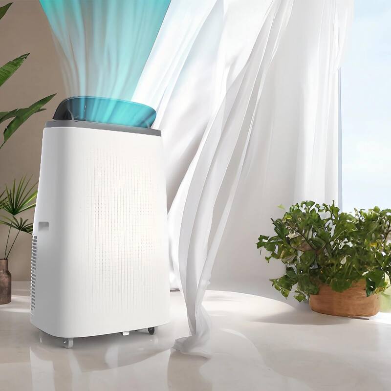 14000 BTU Quiet AC Unit Portable Air Conditioners On Sale Bed Bath