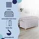 preview thumbnail 50 of 70, happimess Jacob 30" Wicker Storage Trunk