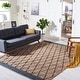 preview thumbnail 16 of 93, SAFAVIEH Handmade Natural Fiber Bethia Casual Jute Trellis Rug