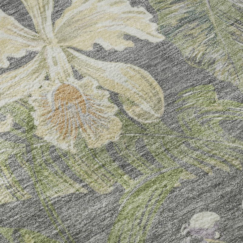 Premium Washable Super Soft Tropical Paradise Mayfield Rug