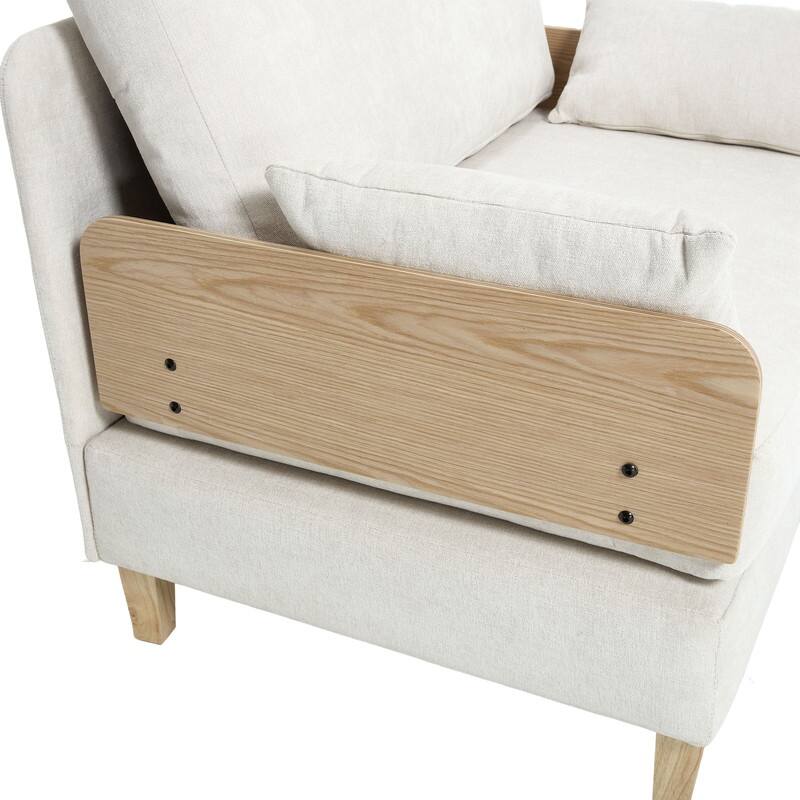 37.01" Foldable Sofa Bed Recliner, 3-in-1 Convertible Sleeper