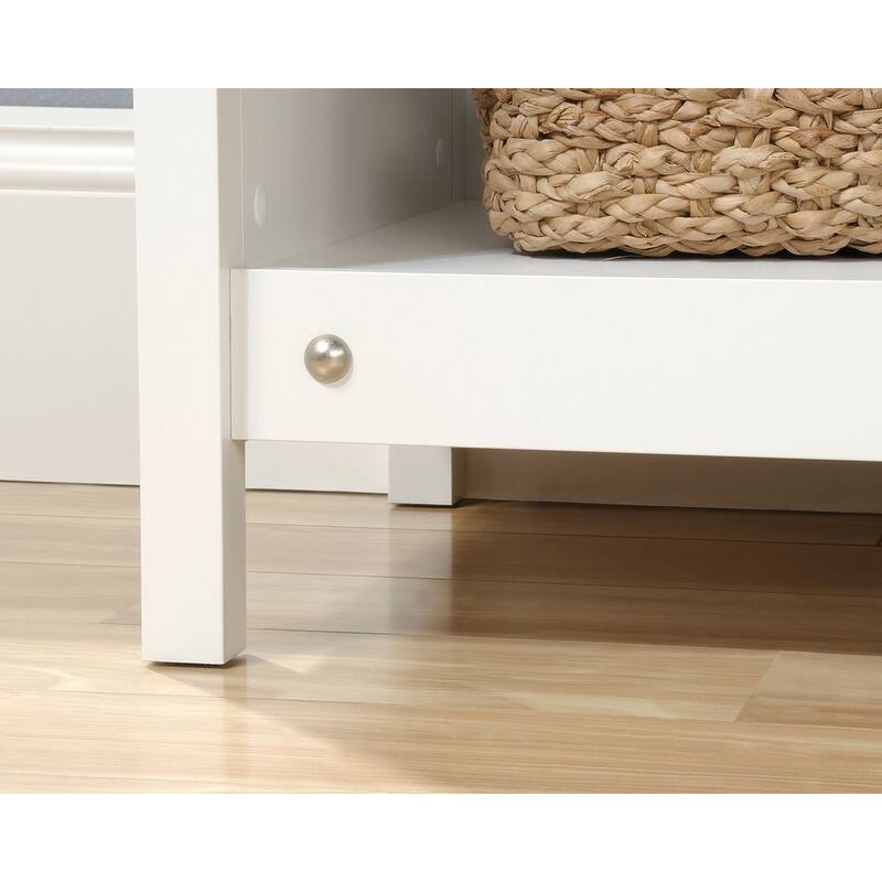 Adept Storage Credenza - Soft White
