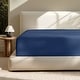 preview thumbnail 7 of 6, Bare Home 1800 Ultra-Soft 24 Inch Extra Deep Pocket Fitted Sheet