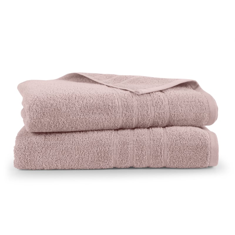 Martex Ultimate 2 Pack Bath Sheet Set - 2 Piece Set - Crystal Pink