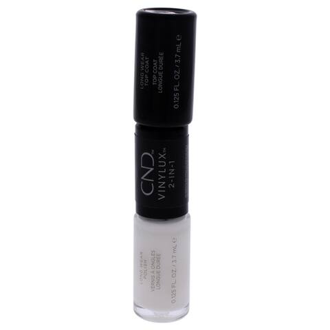 Vinylux 2-In-1 Long Wear - 108 Cream Puff By Cnd For Women - 0 25 Oz Nail Polish
