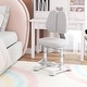 preview thumbnail 6 of 31, Costway Kids Study Chair with Adjustable Double Backrest, Footrest, - See Details