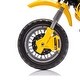 preview thumbnail 60 of 58, 12V Kids Ride-On Electric Motorcycle - Twist Grip Throttle, Training Wheels, Dirt Bike Design