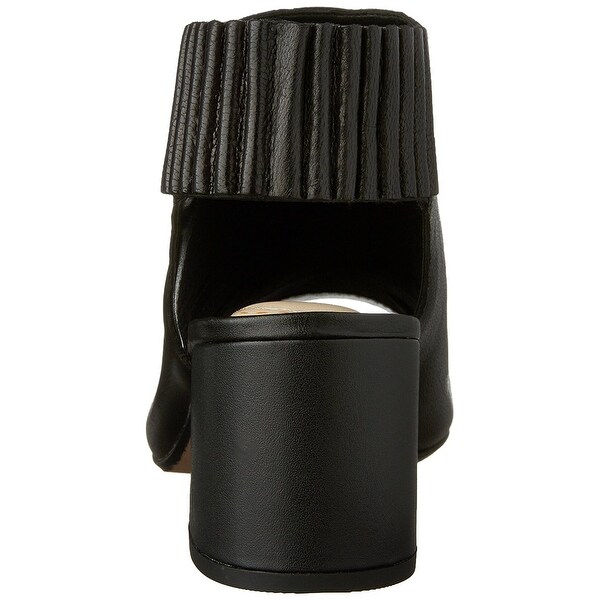 clarks open toe booties