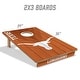 preview thumbnail 2 of 5, Texas Longhorns NCAA Tailgate Cornhole Board Set