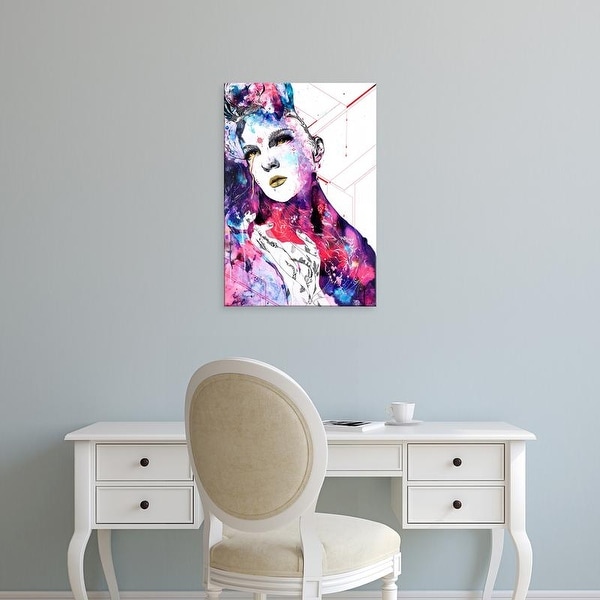 Easy Art Prints Minjae Lee's 'The Flow In Us' Premium Canvas Art