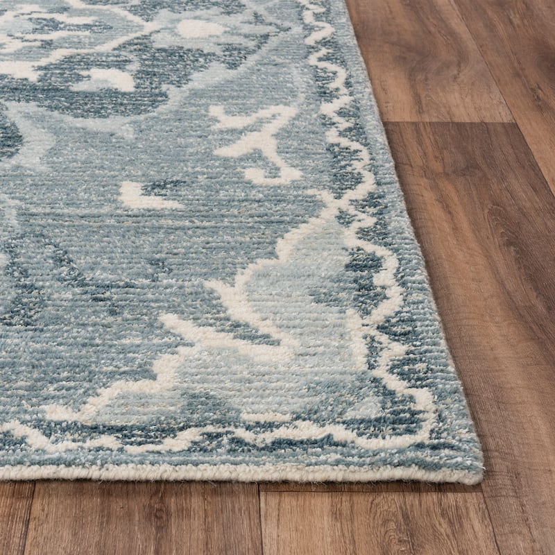 Alora Decor Tabatha Brown Hand-tufted Wool Blend Rug