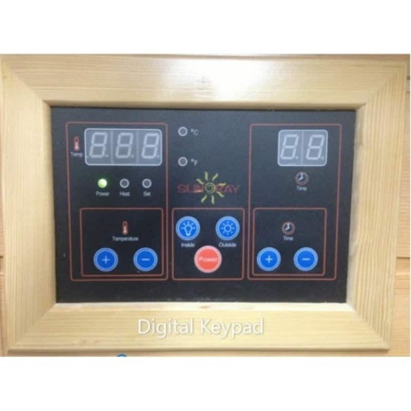 SunRay Roslyn 4-Person Indoor Infrared Sauna