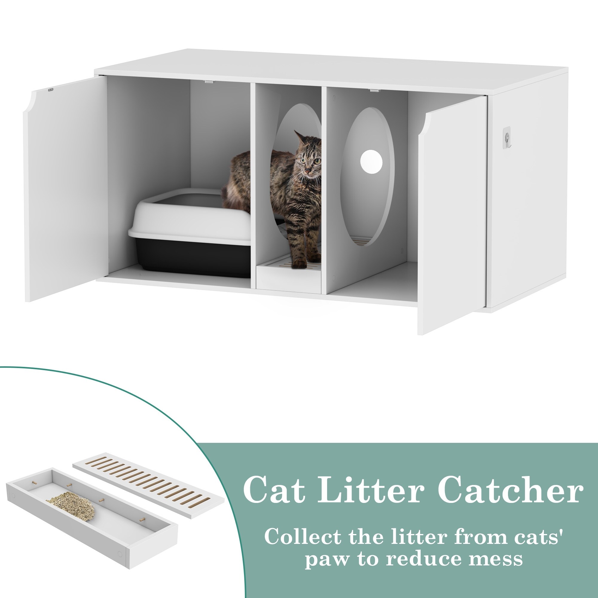 Bed bath and beyond cat litter box discount