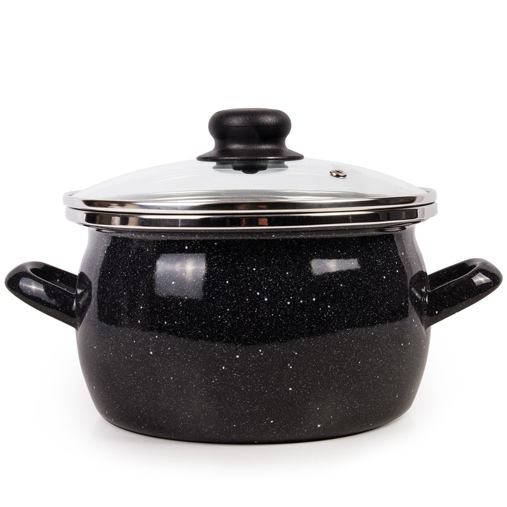 https://ak1.ostkcdn.com/images/products/is/images/direct/4f4048777cb1537822edac1a95fd8187dd1d03fc/STP-Goods-Enamel-on-Steel-3.2-quart-Pot-with-a-Glass-Lid-Gray-Granite.jpg