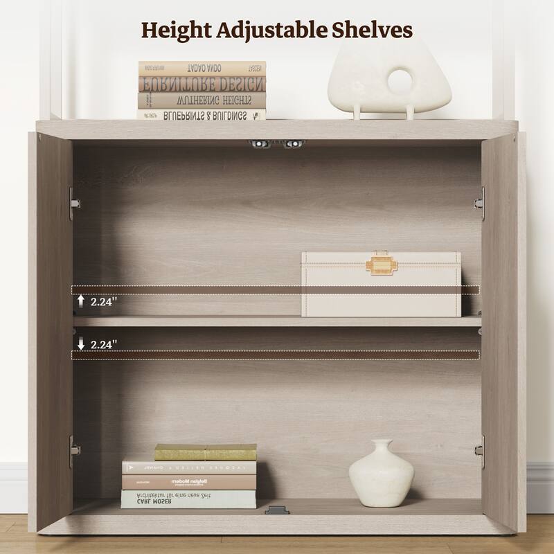 Transforming Kitchen and Study Spaces Bookshelf