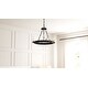 preview thumbnail 7 of 5, Gloucester 4-Light Matte Black Chandelier