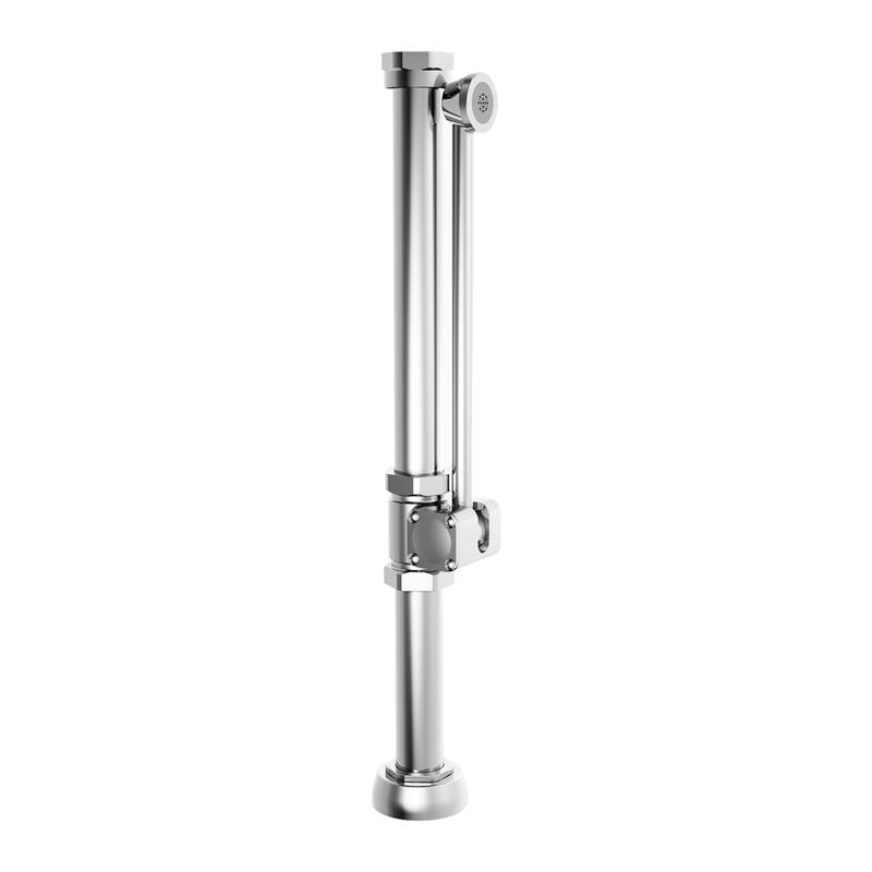 American Standard 1.6 Exposed Toilet Flush Valve for 1-1/2" Top Spud - Chrome