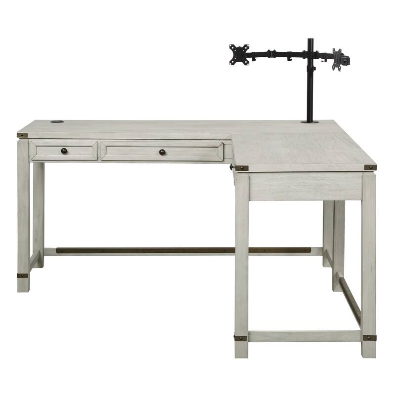 Baton Rouge L-Shape Desk