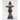 Hi-Line Gift 27IN GREY STONE PAGODA LANTERN