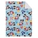 preview thumbnail 2 of 3, Disney Mickey Mouse Summertime Splash Sherpa Baby Blanket
