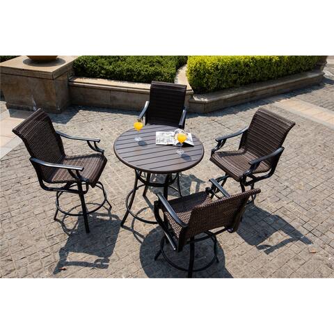 Iron French Country Patio Furniture Find Great Outdoor Seating Dining Deals Shopping At Overstock