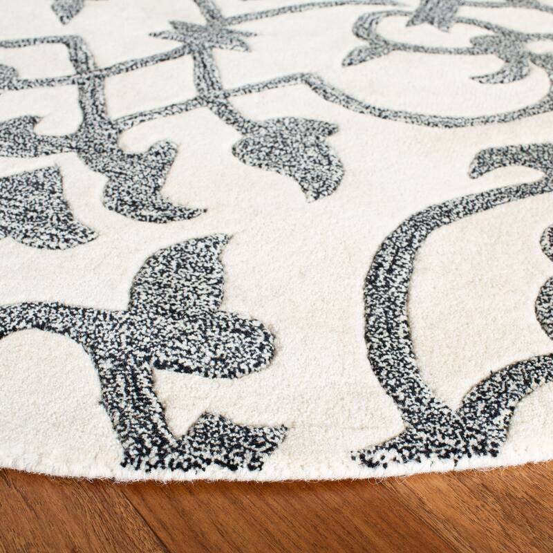 SAFAVIEH Handmade Soho Sharee N.Z. Wool Rug