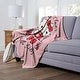 preview thumbnail 4 of 9, Sanrio Hello Kitty Christmas Silk Touch Throw Blanket