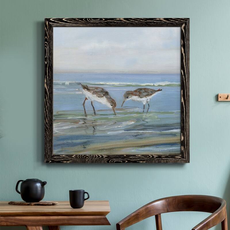 Seabird Beach II-Premium Framed Canvas - Ready to Hang
