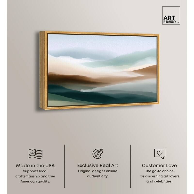 Nuance of the Range I Canvas by Art Remedy